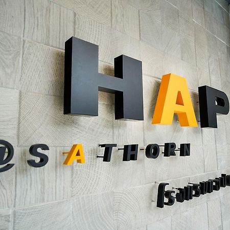 Hap@Sathorn Hotel Bangkok Exterior photo
