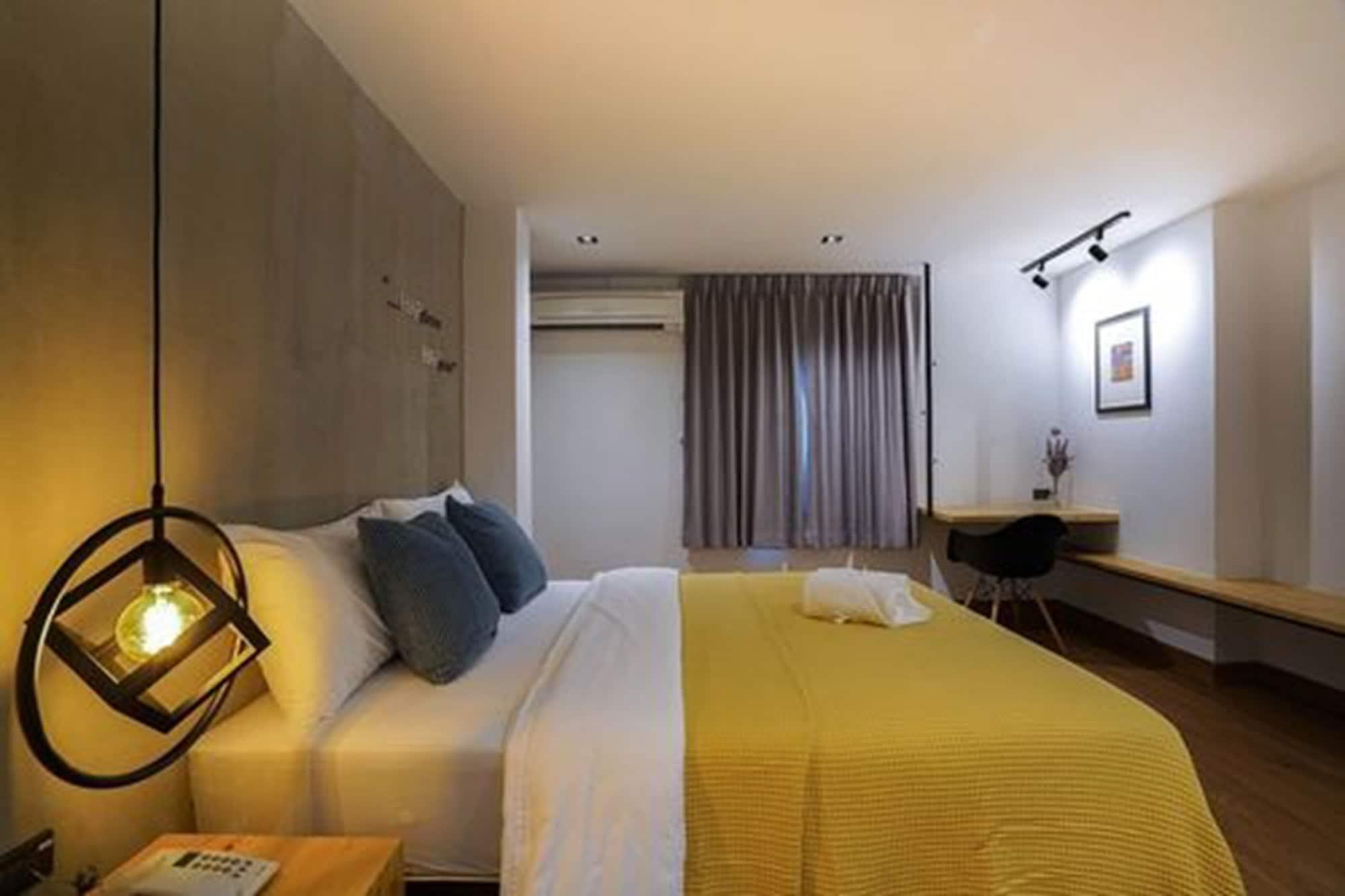 Hap@Sathorn Hotel Bangkok Exterior photo