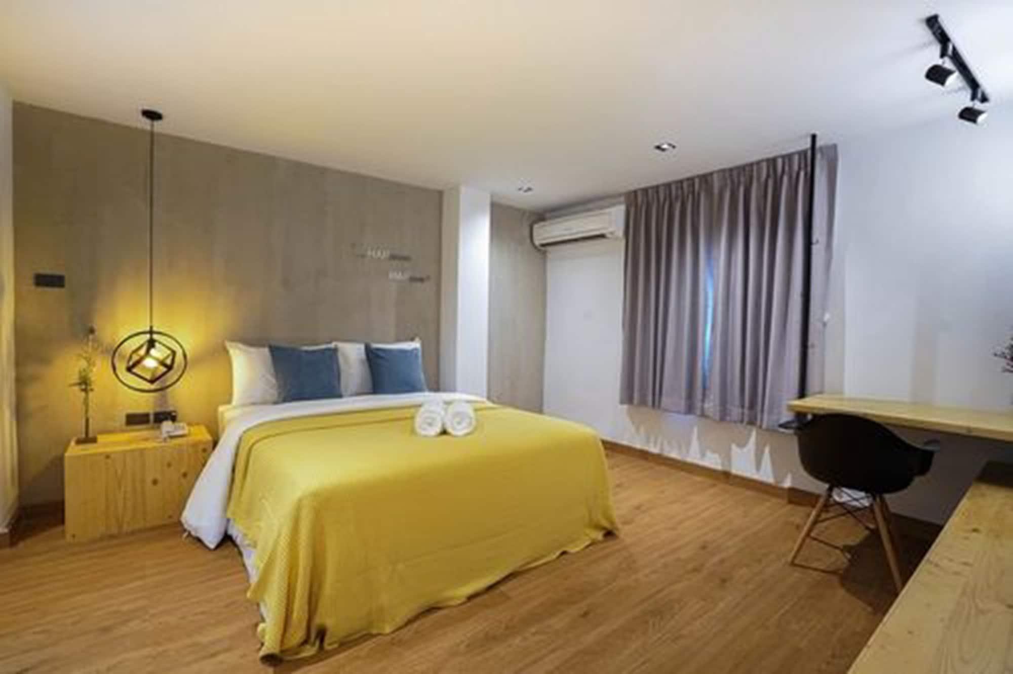 Hap@Sathorn Hotel Bangkok Exterior photo